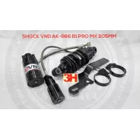 SHOCK VND AK-666 B1 PRO MX 205MM HITAM FULL