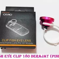 Fish Eye Lens Clip 180 Derajat ( OSINO )