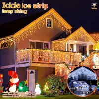 Lampu Tirai Led Gorden Light / Lampu Hias Natal / Lampu Tumblr Led