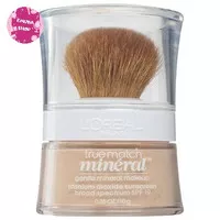 L'Oreal Loreal Paris True Match Mineral Makeup Powder Bedak Tabur