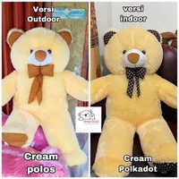 Boneka teddy bear 1 meter beruang besar jumbo murah SNI