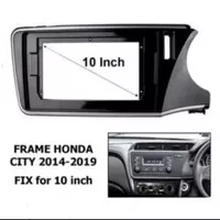 Frame android Honda City 2014-2019 10in