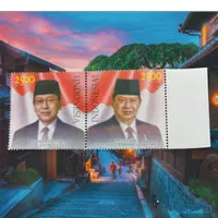 perangko presiden dan wakil presiden