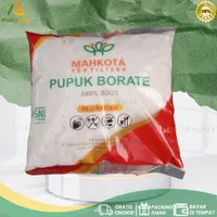 PUPUK MIKRO BORATE Mahkota Borat KEMASAN PABRIK 1KG