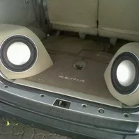 custom audio box speaker avanza xenia