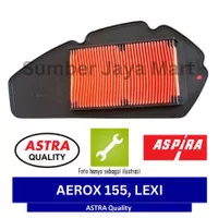 Filter Udara YAMAHA AEROX 155 YH-E4451-ARX-1710 ASPIRA