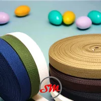 TALI WEBBING KATUN/TALI KANVAS UKURAN 2,5 CM MURAH