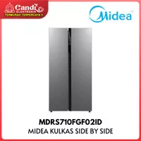 MIDEA Kulkas Side by Side Kapasitas 525 Liter MDRS710FGF02ID