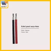 Kabel panel surya 4mm kabel solar cell 4mm kabel solar panel 4mm