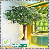 pohon beringin artificial jumbo - bonsai beringin pohon dekorasi bunga