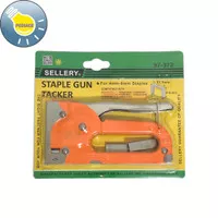 Staples Tembak SELLERY 97-372 Staple Gun Tacker