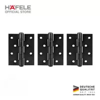 Hafele Door Hinges - Engsel Pintu - 102 x 76 / Hitam