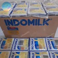 Indomilk Sachet Kental Manis Putih 37gr isi 6