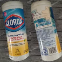 Clorox Disinfectant Wipes Fresh Scent USA Singapore