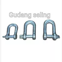 shackle d m8 / shackle d 8mm / shackle d 5/16 pesanan khusus