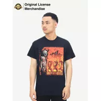 Baju Kaos Pendek Casual Pria Wanita Band Musik Original NILE Catacombs