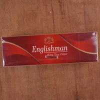 Englishman red | king size filter | Made in UAE | Rokok import Dubai