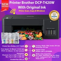 Printer Brother DCP-T420W WiFi Print-Scan-Copy BTD60bk D60Bk BT5000