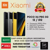Xiaomi Poco X6 Pro 12/512 GB POCO X6 PRO 5G 12/512 GB GARANSI RESMI 
