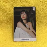 photocard member jkt48 flora shafiq.100% official