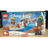 Lego Disney Frozen II Original 41165 Anna's Canoe Expedition