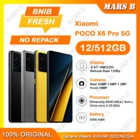Xiaomi POCO X6 Pro [ 12/512GB ] BNIB Fresh No Repack - Garansi Resmi