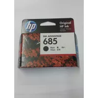 Tinta HP 685 Black Ink Advantage Cartridge Original CZ121AA 