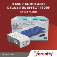 Kasur Angin Anti-Decubitus dengan Alat Pompa Serenity Effect 1500F