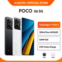 Official POCO X6 | Powerful Snapdragon® 7s Gen 2 FIow AMOLED 120 Hz 64