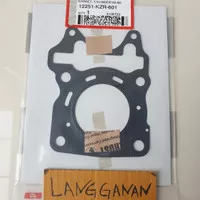 PAKING GASKET BLOK BLOCK HEAD VARIO 125 F1 UNDER 2018