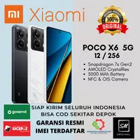 Xiaomi Poco X6 12/256 GB POCO X6 5G 12/256 GB GARANSI RESMI INDONESIA