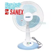 Kipas angin meja duduk 12 inch desk fan 12 Sanex Desk Fan 12 Inch 1