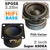 HIFI Mini Speaker High Power mid-woofer super low bass magnet tebal