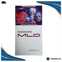 Rokok MLD Putih Djarum Super 20 (10 Bungkus/Slop)