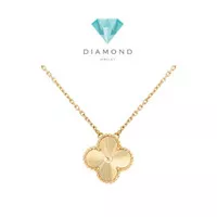 Van cleef necklace gold 18K Diamond Jewelry