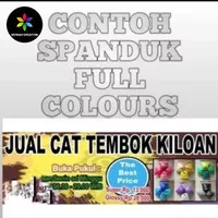 BANNER-SPANDUK / CETAK BANNER / CETAK SPANDUK / DESIGN BANNER SPANDUK