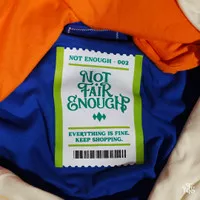 Not Fair Enough - T-Shirt - Navy | 002 - Shopaholic