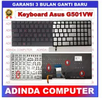 Keyboard Asus ROG G501 G501J G501JW G501V G501VW Non Backlight
