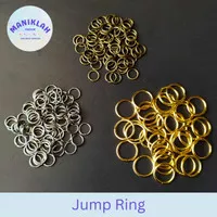 MH-D Jump Ring Cincin Sambung Ring Kait Gelang Kalung DIY 20 Gram