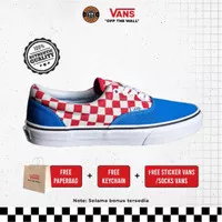 Vans Era Two Tone Checkerboard Imperial Blue / True Blue