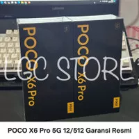 Xiaomi POCO X6 Pro 5G 12/512 Garansi Resmi Xiaomi Indonesia