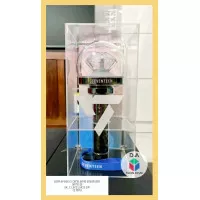 Akrilik Kotak Display Lightstick Carat Bong SEVENTEEN Custom Versi 3