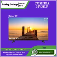 LED TV Digital 32 Inch Toshiba 32V31LP Digital Smart TV Toshiba [ORI]