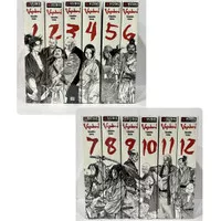 Vagabond VIZBIG Set vol 1-12 Takehiko Inoue Komik English Manga 