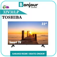 Toshiba LED TV Digital 32 Inch 32V31LP Smart TV Toshiba [RESMI]