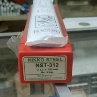 Kawat Las Problem Steel NIKKO STEEL NSN-312 3,2mm AWS A5.4 E312-16