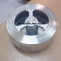 Disco / Wafer Check Valve Stainless 316 PN 40 3 " inchi DN 80