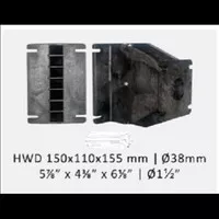 Horn line array corong tweeter driver plastik 110x150 wnur