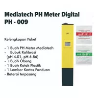 Alat Ukur Air Hidroponik ph Meter digital tester asam basa cairan lab