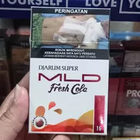 djarum super MLD fresh cola